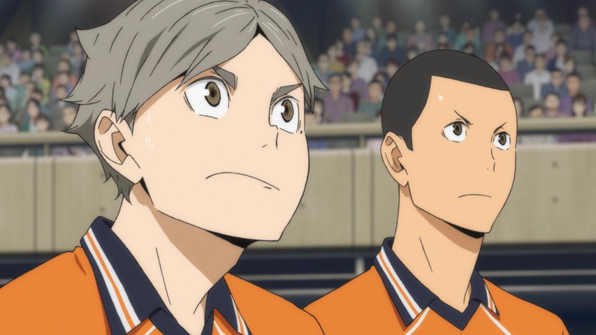 Haikyuu To the Top 2 - 03 - 05 - Lost in Anime