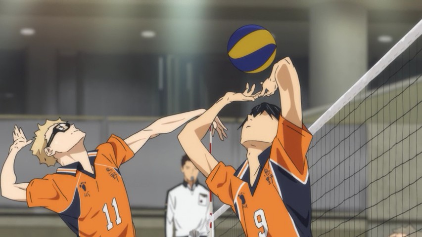 Haikyuu To the Top 2 - 03 - 11 - Lost in Anime