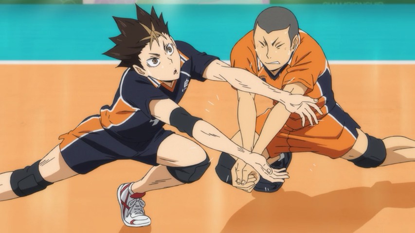 Haikyuu To the Top 2 - 03 - 21 - Lost in Anime