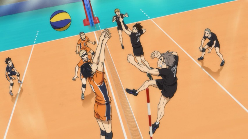 Haikyuu To the Top 2 - 03 - 12 - Lost in Anime