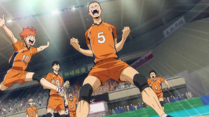 HAIKYU!! TO THE TOP - 2º Cour