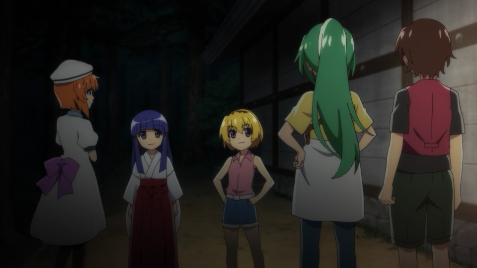 Higurashi Gou - 02 - 25 - Lost in Anime