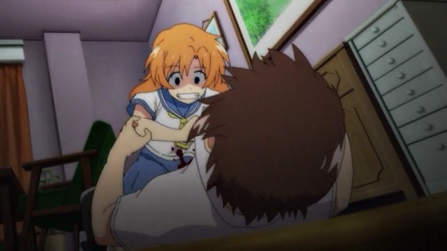 Higurashi Gou - 02 - 25 - Lost in Anime