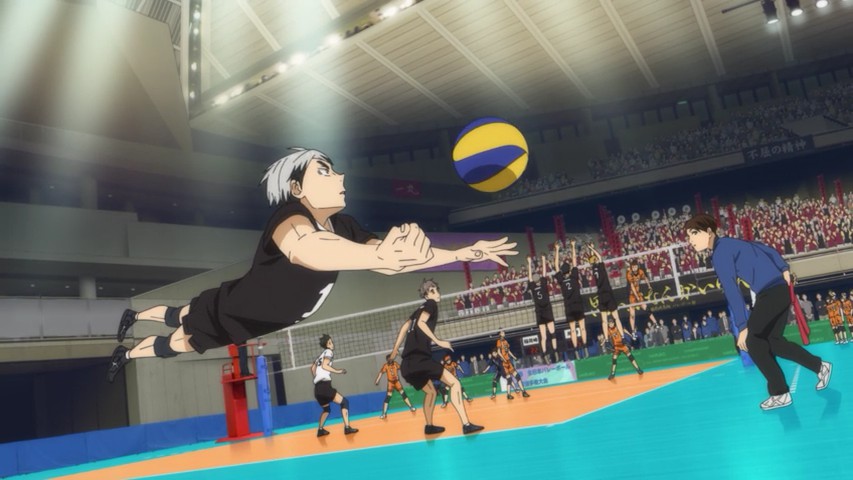 Haikyuu!!: To the Top Karasuno High visual : r/haikyuu