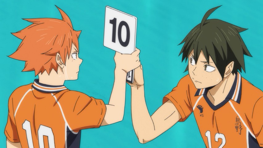 Haikyuu 4 S2 - 01 - 26 - Lost in Anime