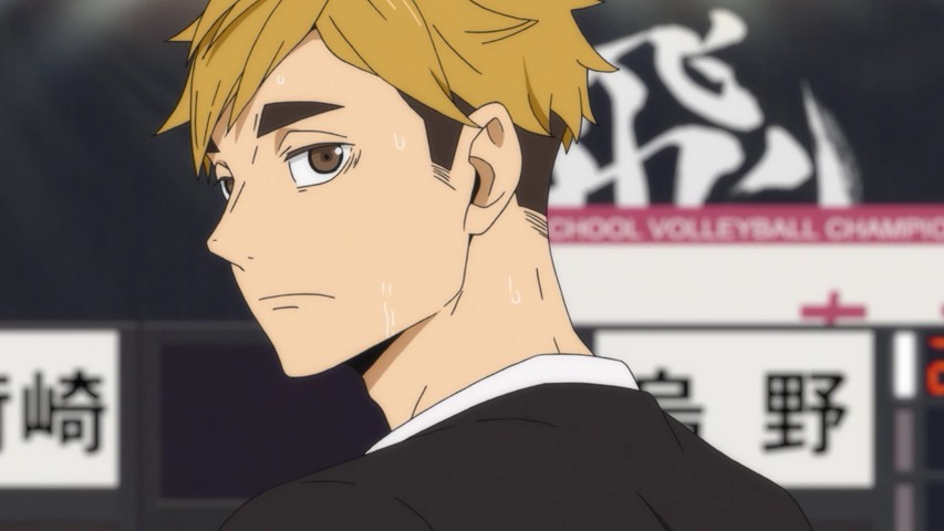 HAIKYUU season 3 episode 8 part 2/3