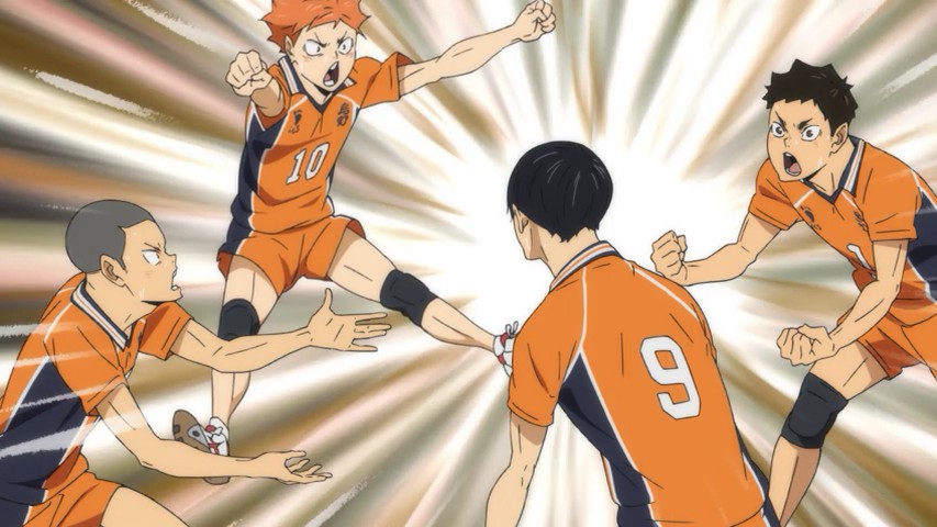 Haikyuu 4 2 - 08 - 11 - Lost in Anime