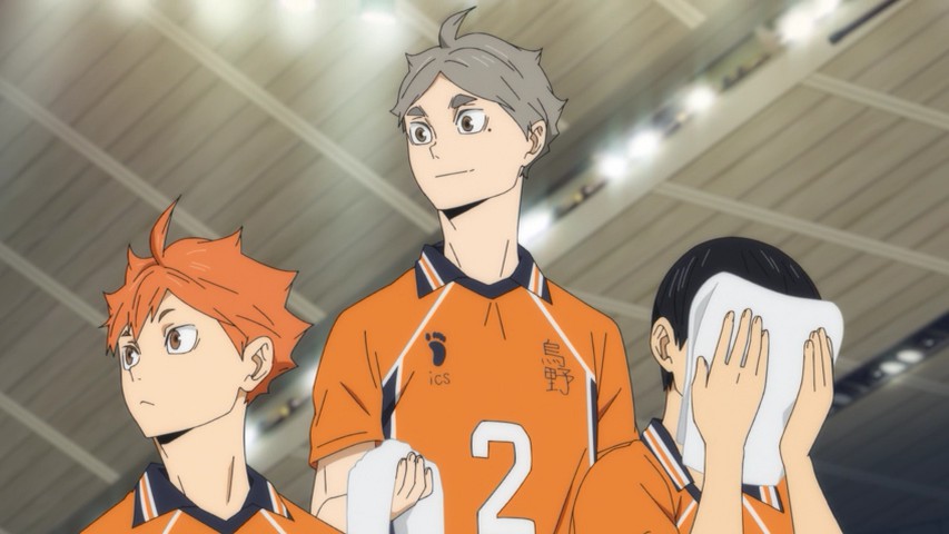 Haikyuu 4 2 - 08 - 13 - Lost in Anime