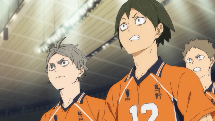 Haikyuu Season 4 Episode 17 with - Haikyuu to Basuke