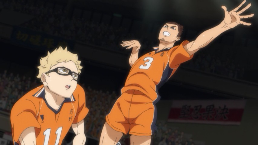 Haikyuu To the Top 2 - 03 - 12 - Lost in Anime
