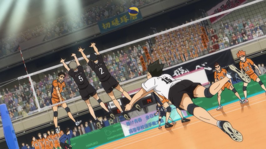 Haikyuu 4 2 - 11 - 14 - Lost in Anime