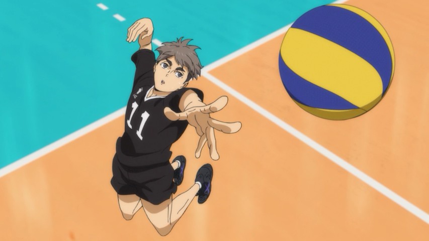 Haikyuu To the Top 2 - 03 - 09 - Lost in Anime