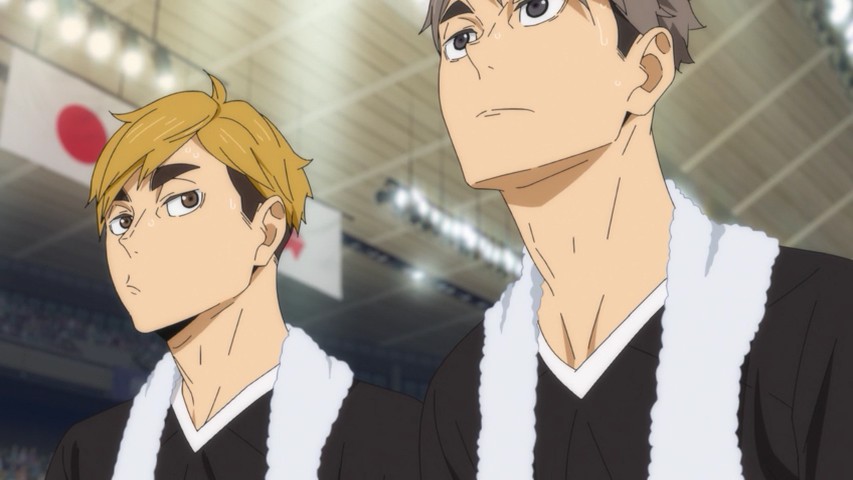 Haikyuu Season 3 Episode 5 Screencaps in 2023