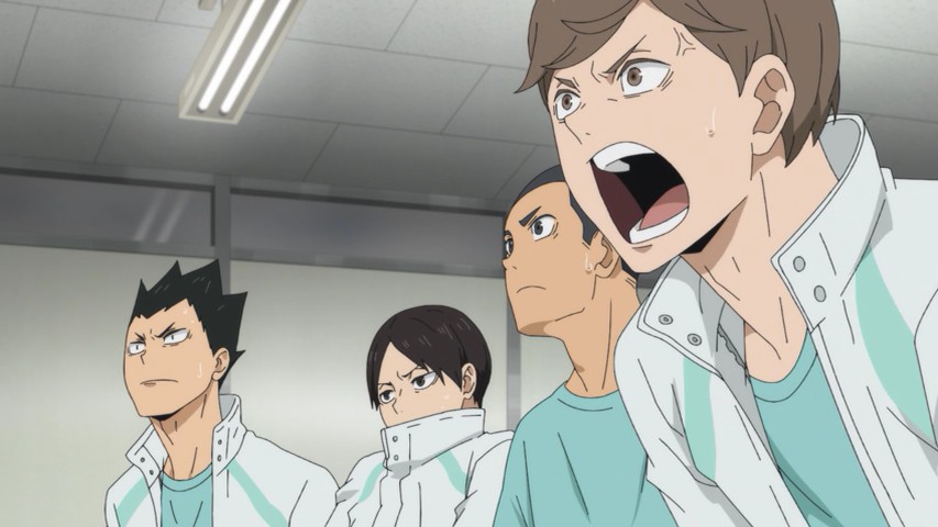 Haikyuu!! 4th Season｜Episode 14｜Anime