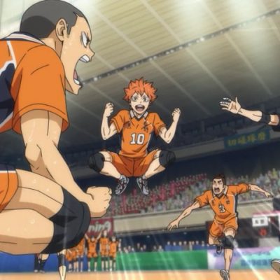 Haikyuu!!  Anime-Planet