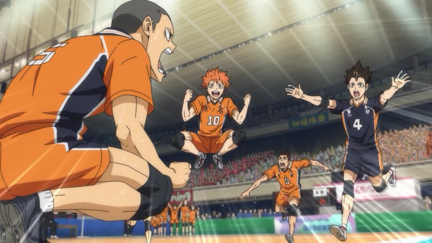 Haikyuu, Anime, Sports, Hinata Shouyou, Volleyball