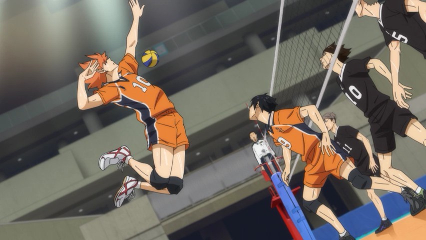 Haikyuu!!: To the Top ep.11 - Fine Tuned - I drink and watch anime