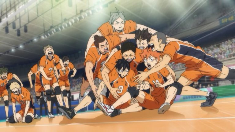 Haikyuu To The Top 2nd Season 12 Season Finale Lost In Anime
