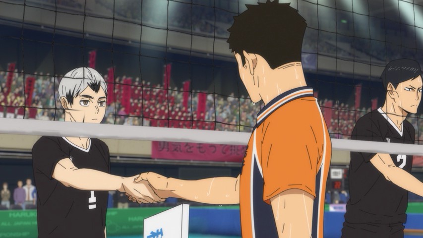 Haikyuu - temporada 1, episódio 12