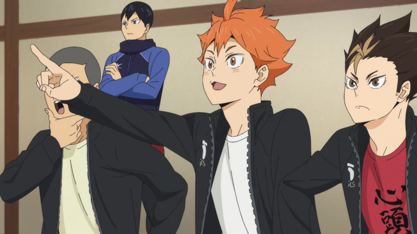 Haikyuu 4 - 12 - 02 - Lost in Anime