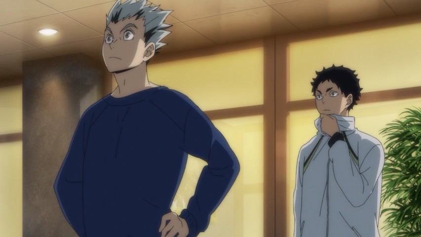 Haikyuu Season 4 EP21 Hero is - Haikyuu to Basuke