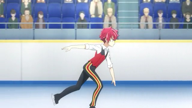 New Figure Skating Anime Skate-Leading Stars to Debut in July :  r/FigureSkating