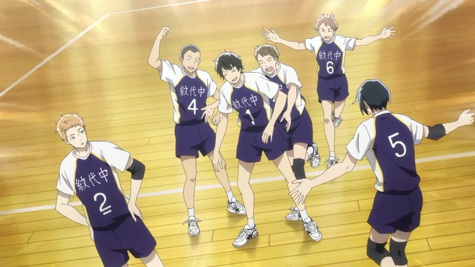 2.43: Seiin High School Boys Volleyball Team TV Anime Casts Kenjirō Abekawa  - News - Anime News Network