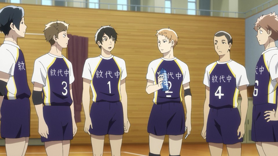 2.43: Seiin High School Boys Volleyball Team (English Dub) Runway - Watch  on Crunchyroll