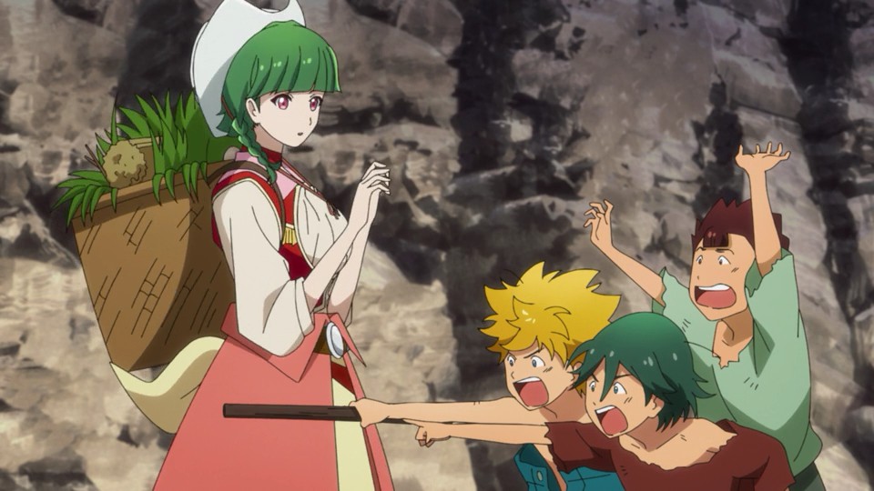 Impression – Magi: The Kingdom of Magic, Episode 01