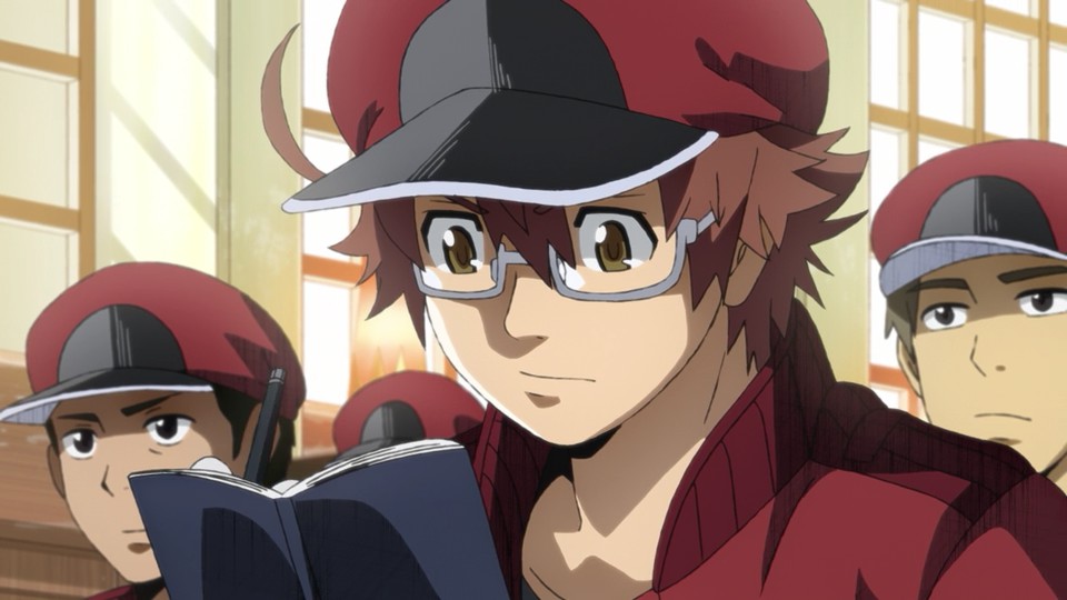 Hataraku Saibou Black (Cells At Work! Code Black)