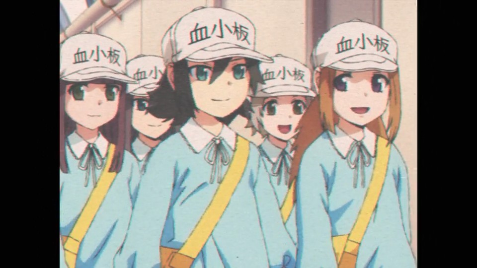 Anime moment, Hataraku Saibou Black (TV) #anime #funny #animetiktok