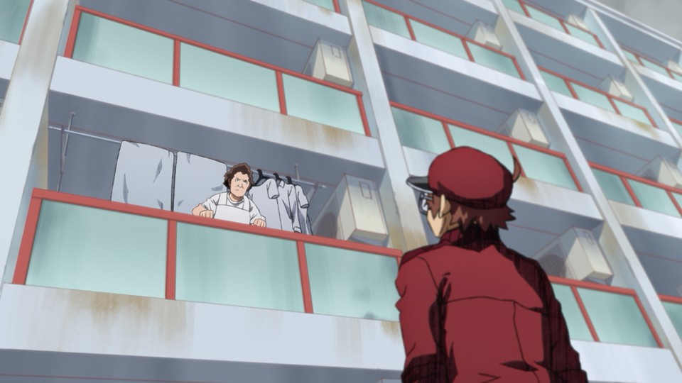 Hataraku Saibou Black Cells At Work Code Black GIF - Hataraku