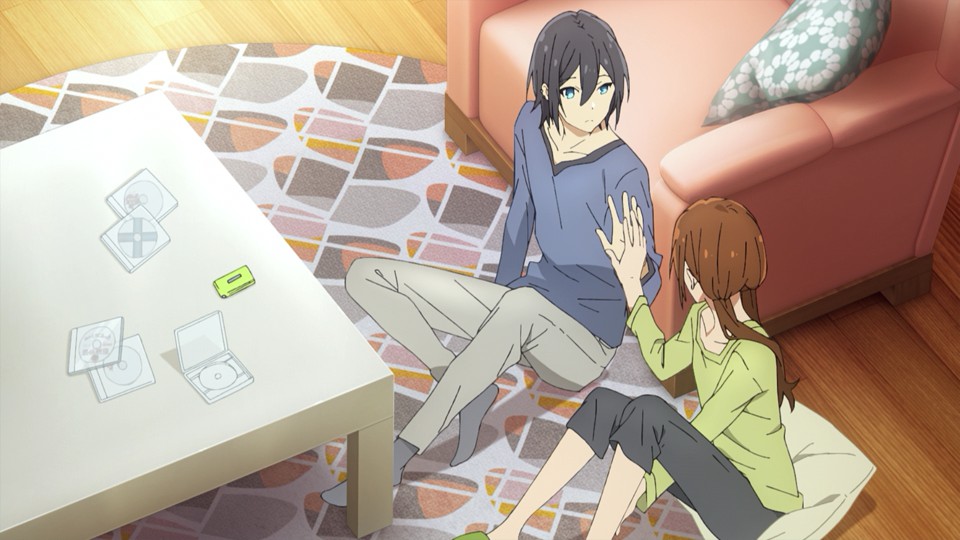 Horimiya – 03 – Just a Couple of Hand-Lovers – RABUJOI – An Anime Blog