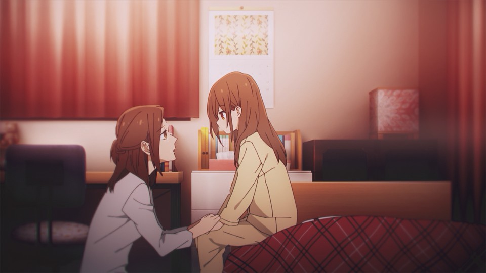 Horimiya – 03 – Just a Couple of Hand-Lovers – RABUJOI – An Anime Blog