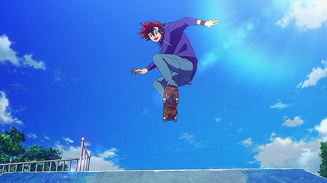 Heard you want some anime with your skating : r/skateboarding