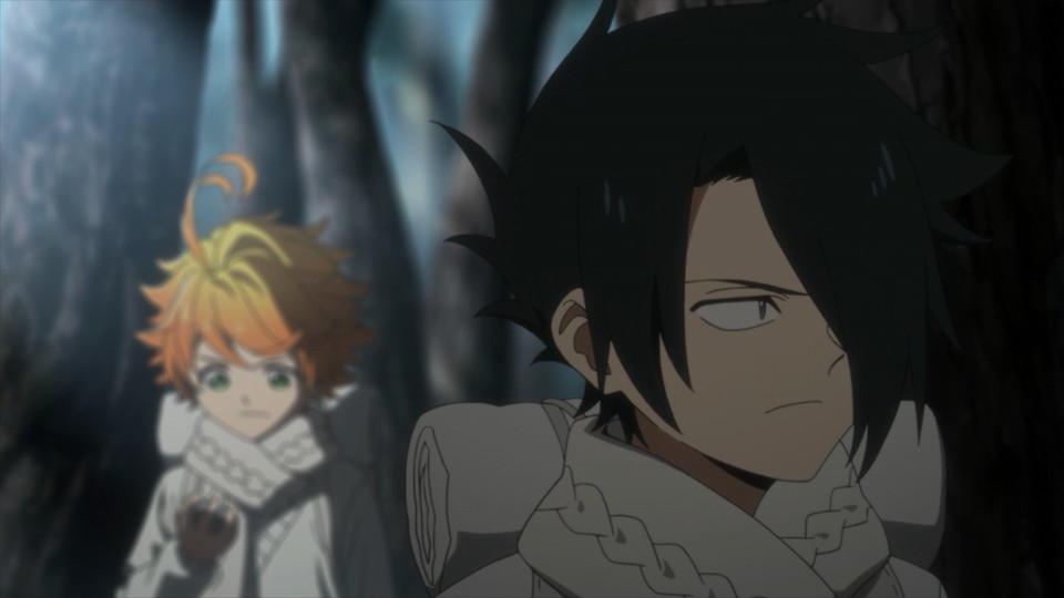 Yakusoku no Neverland 2 - 02 - 11 - Lost in Anime