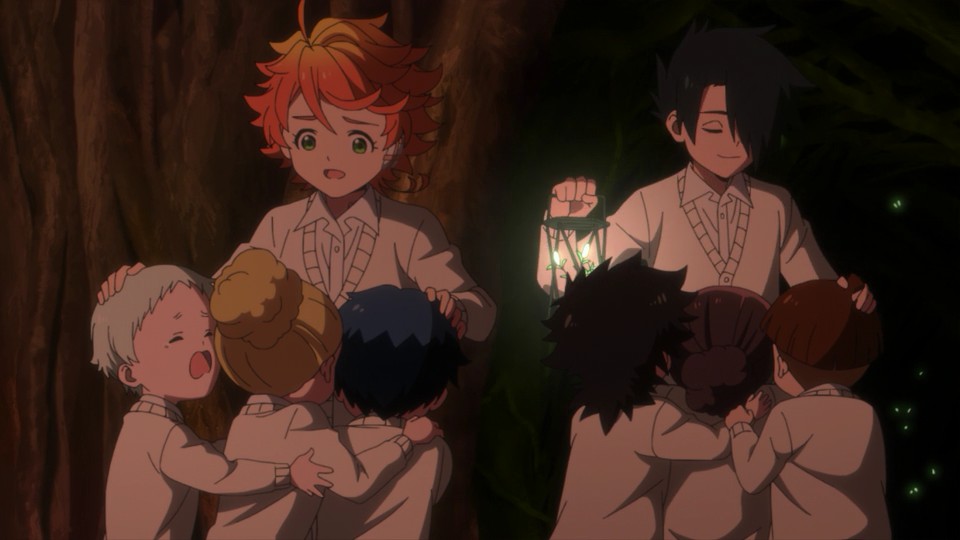 Yakusoku no Neverland 2 - 02 - 11 - Lost in Anime