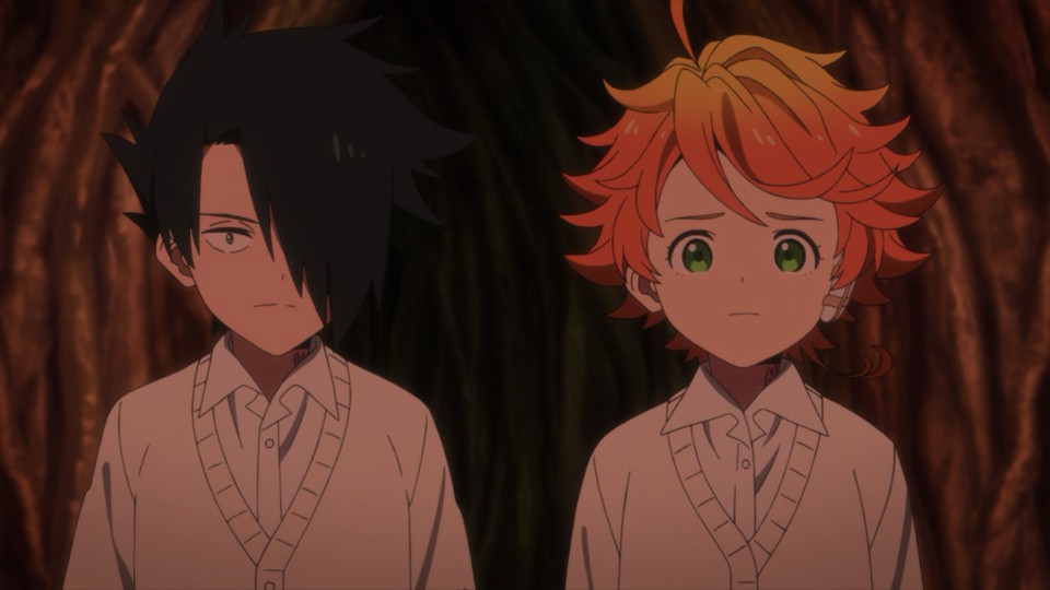 Yakusoku no Neverland 2 - 02 - 11 - Lost in Anime