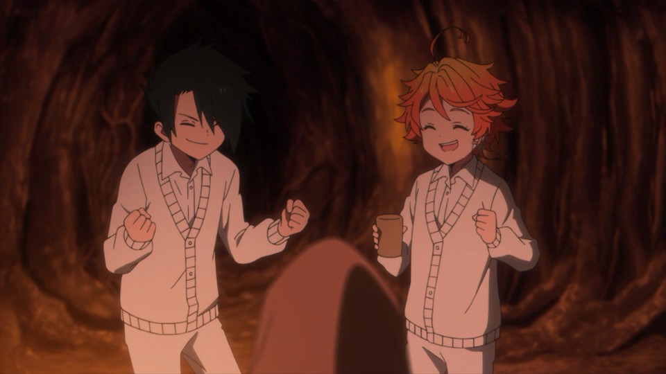 Yakusoku no Neverland 2 - 02 - 11 - Lost in Anime