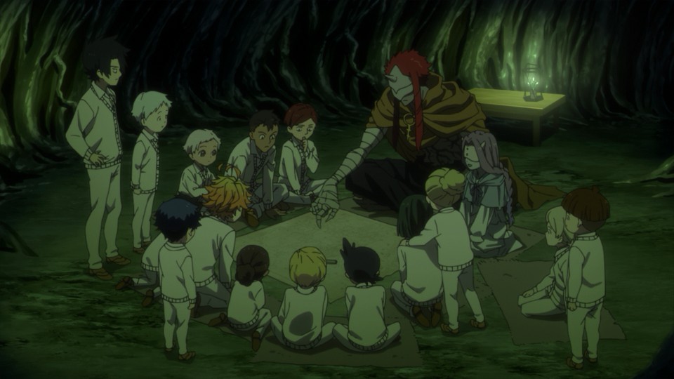 Yakusoku no Neverland 2 - 02 - 11 - Lost in Anime