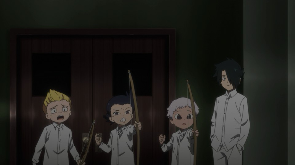 Yakusoku no Neverland 2nd Season – 04 - Lost in Anime