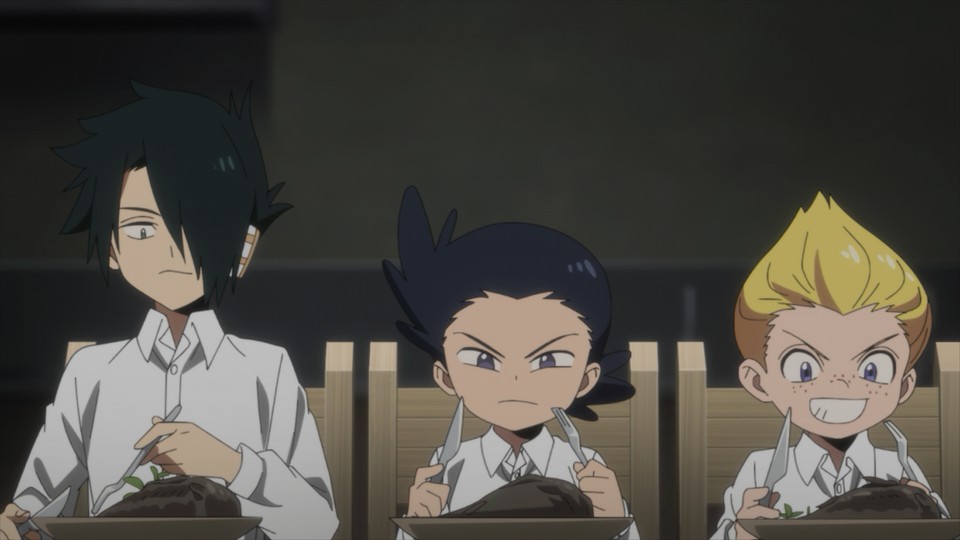 The promised Neverland, Yakusoku no neverland