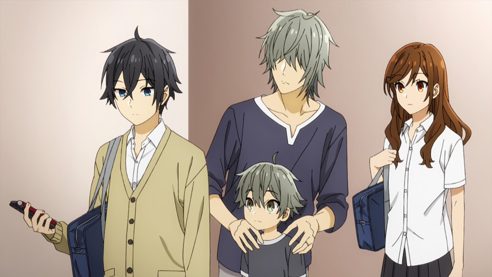 ⌜ Miyamura + Souta ⌟  Horimiya, Anime, Anime shows