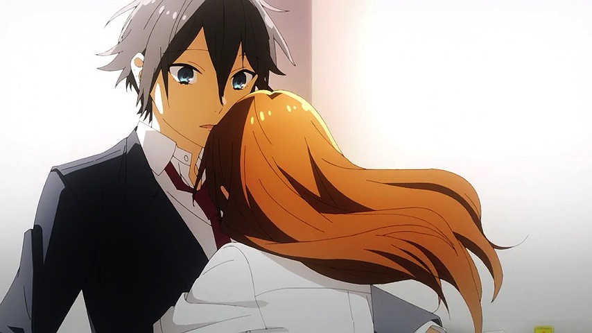 Hori san ke Miyamura kun Anime Shōjo manga Izumi Miyamura, Anime