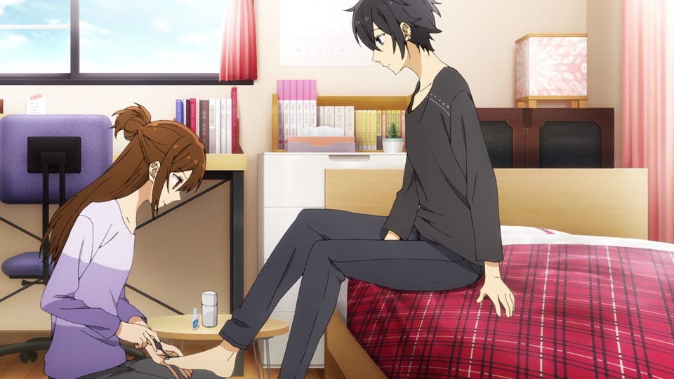 Horimiya – 08 – Reaching Milestones – RABUJOI – An Anime Blog