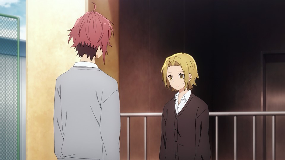 Horimiya Hori-san and Miyamura-kun Yoshikawa Yuki Outfits Anime