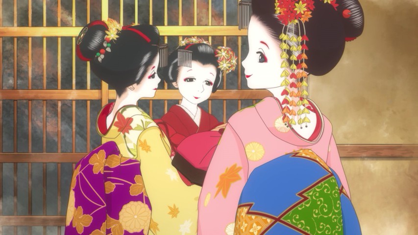 Maiko-san Chi - 01 - 07 - Lost in Anime