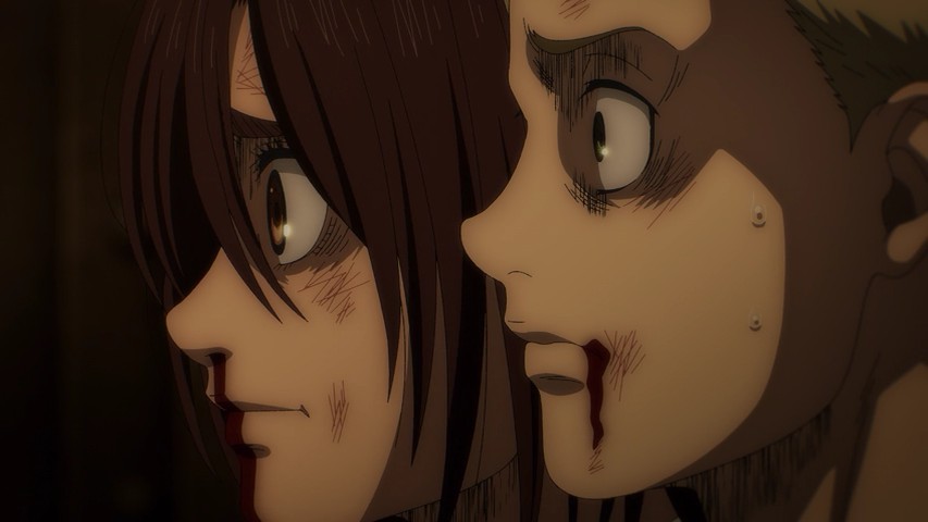 REACT Shingeki no Kyojin Ep 30: Historia 