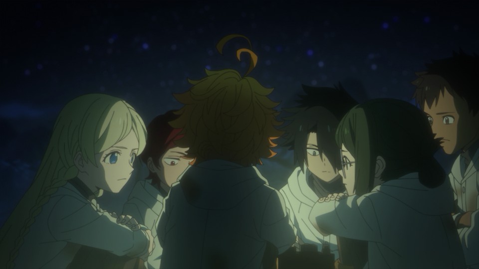 The Promised Neverland 2 episode 8 - Old Maid