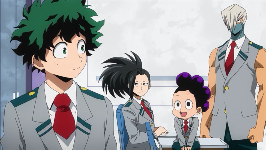 Boku no Hero Academia Season 5 – 01 - Lost in Anime